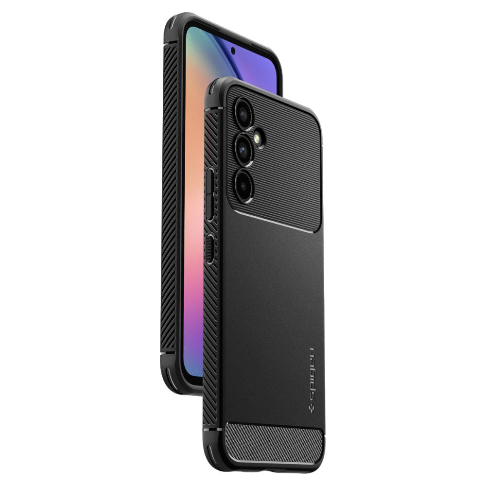 Spigen Samsung Galaxy A54 5G Θήκη TPU Rugged Armor - Matte Black