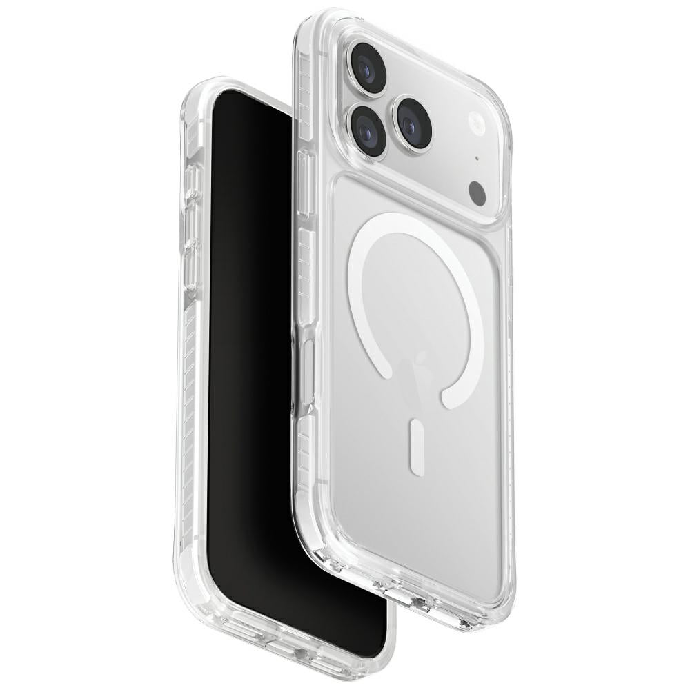 Uniq iPhone 17 Pro Max - Combat Magclick - Σκληρή Θήκη με Πλαίσιο Σιλικόνης και MagSafe - White