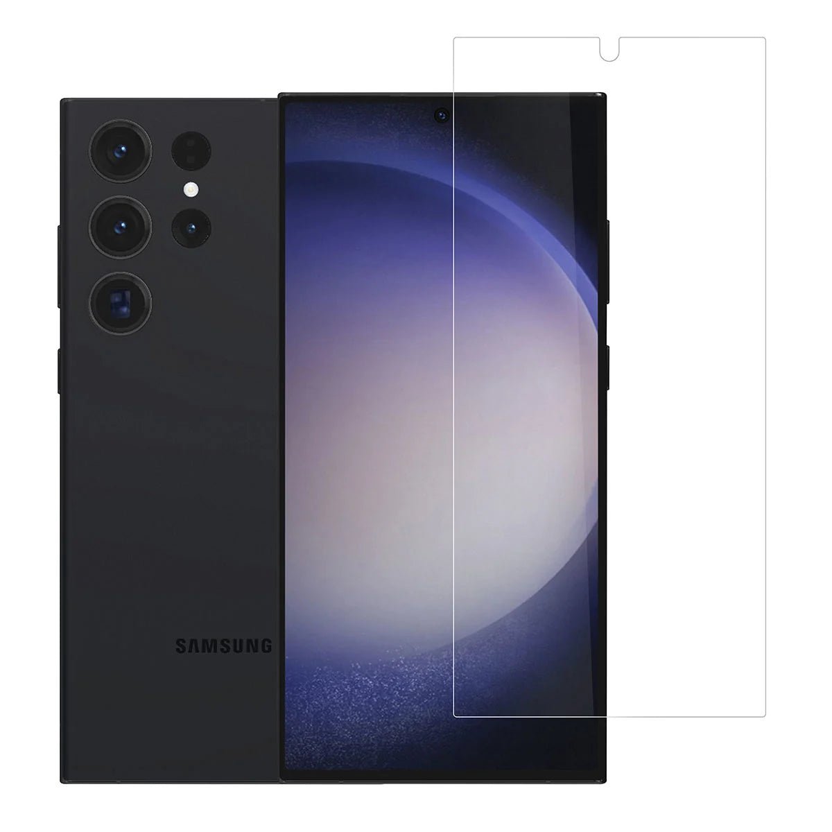 Tuniq Samsung Galaxy S24 Ultra - Προστασία Οθόνης - Αντιχαρακτικό Γυαλί / Tempered Glass - Διάφανο