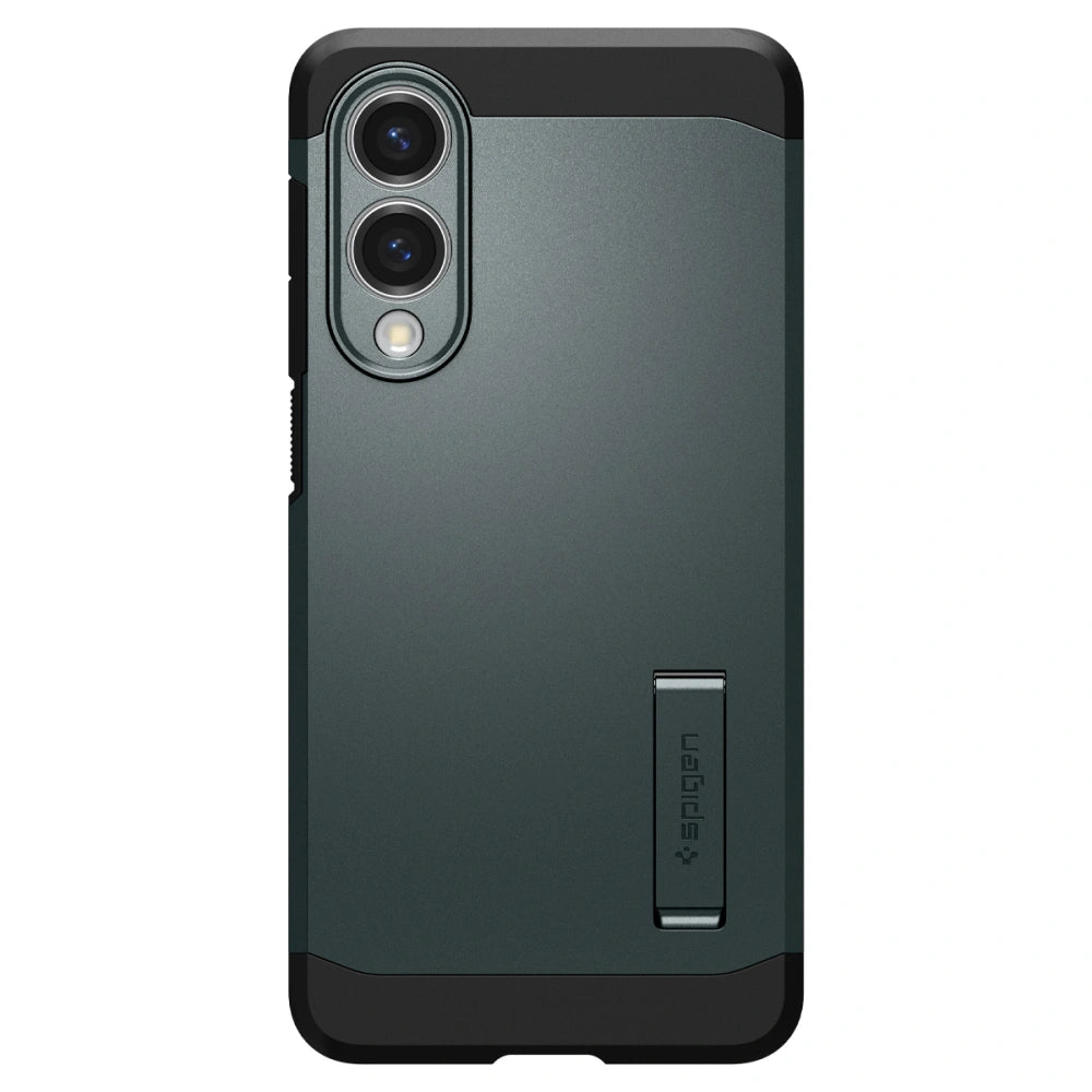 Spigen Samsung Galaxy S25 Edge - Tough Armor Mag - Σκληρή Θήκη με MagSafe - Abyss Green