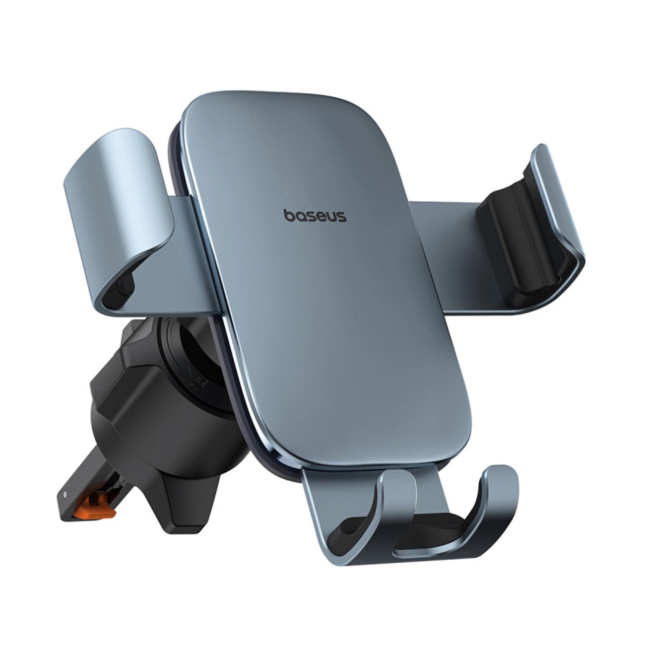 Baseus Metal Age 3 Gravity Car Air Vent Mobile Holder - Universal Βάση Αυτοκινήτου Αεραγωγού - Grey - BS - CM028