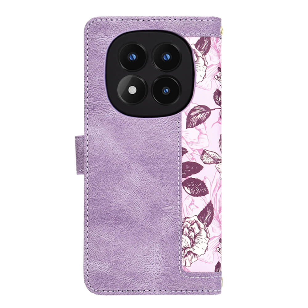 Techsuit Xiaomi Redmi Note 14 Pro 4G - FlipCraft - Θήκη Πορτοφόλι από Δερματίνη - Mysterious Purple