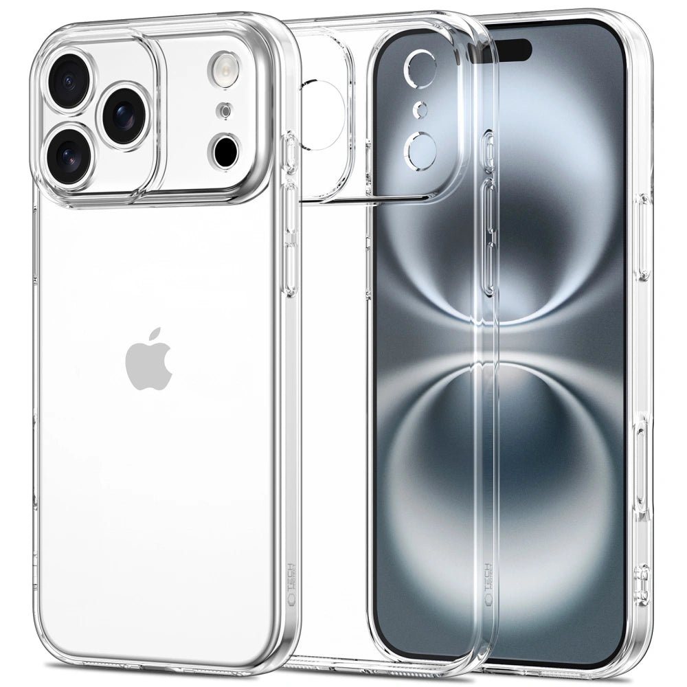 Tech - Protect iPhone 17 Pro Max Flexair - Θήκη Σιλικόνης - Διάφανη