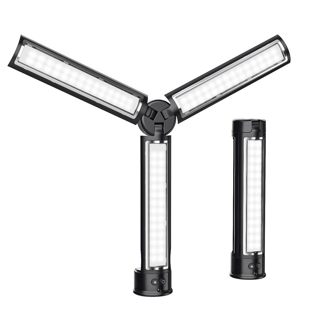 BlitzWolf BW - SL7 Fill Light - Πτυσσόμενος Φορητός Λαμπτήρας - Black
