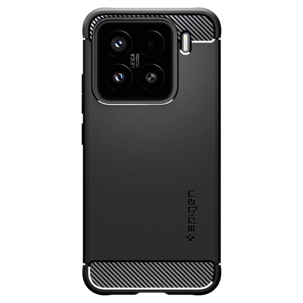 Spigen Xiaomi 15 Rugged Armor Θήκη Σιλικόνης - Matte Black