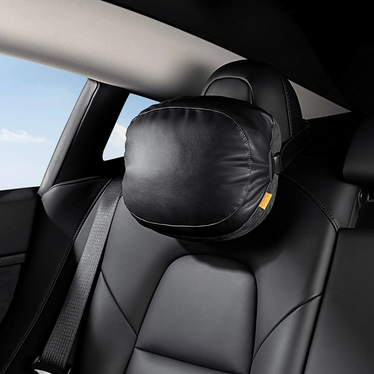 Baseus ComfortRide Series - Μαξιλάρι Στήριξης Κεφαλιού για το Αυτοκίνητο - Black - TZ - 01