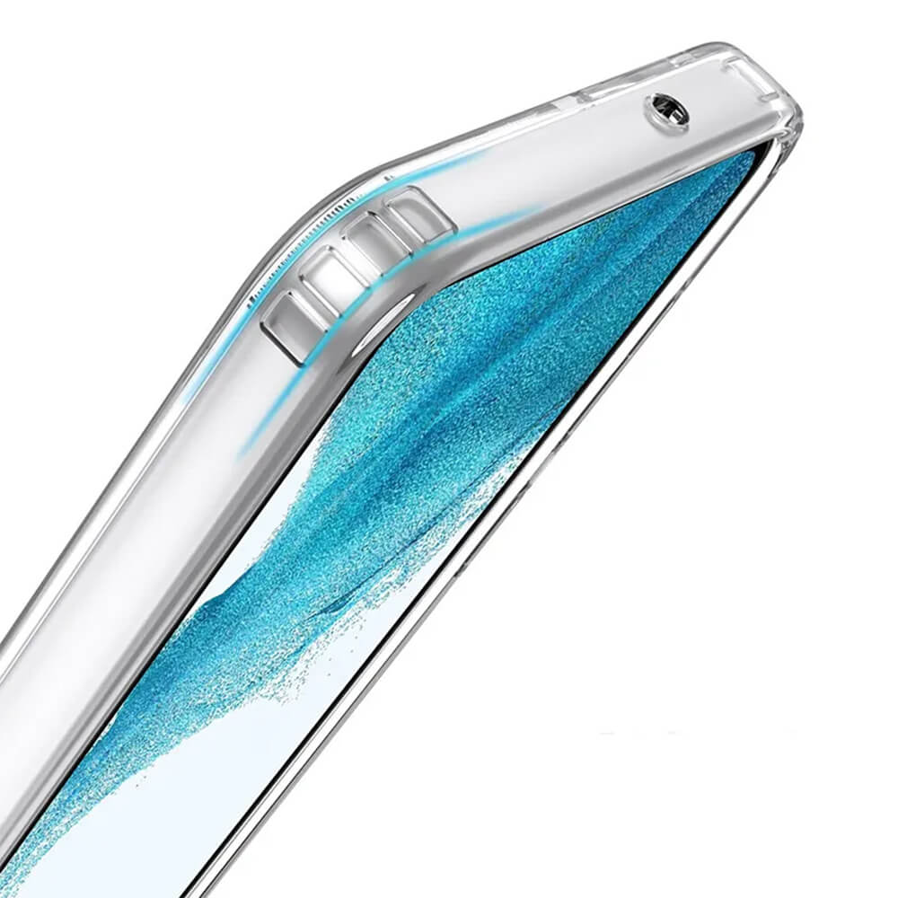 Techsuit Samsung Galaxy A56 5G - MagSafe Pro - Σκληρή Θήκη με Πλαίσιο Σιλικόνης - Διάφανη