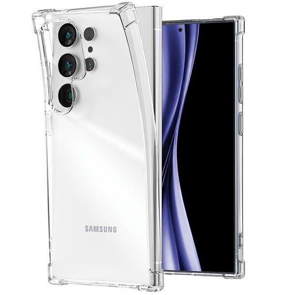 Mercury Samsung Galaxy S24 Ultra Bulletproof Θήκη Σιλικόνης - Διάφανη