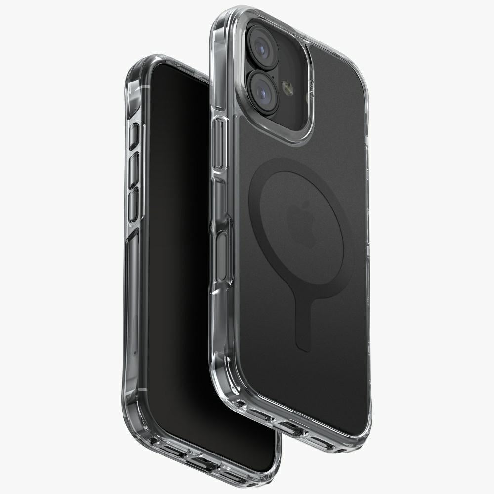 Uniq iPhone 17 - LifePro Xtreme Magclick - Σκληρή Θήκη με Πλαίσιο Σιλικόνης και MagSafe - Black