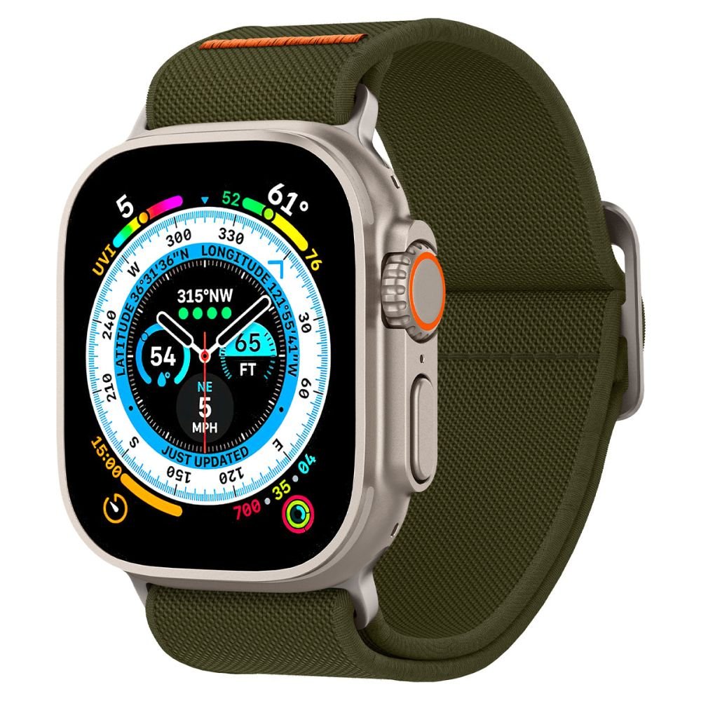 Spigen Λουράκι Apple Watch 4/5/6/7/8/9/10/11 - SE (1/2/3) - ULTRA (1/2/3) - 44/45/46/49mm Fit Lite Ultra - Khaki