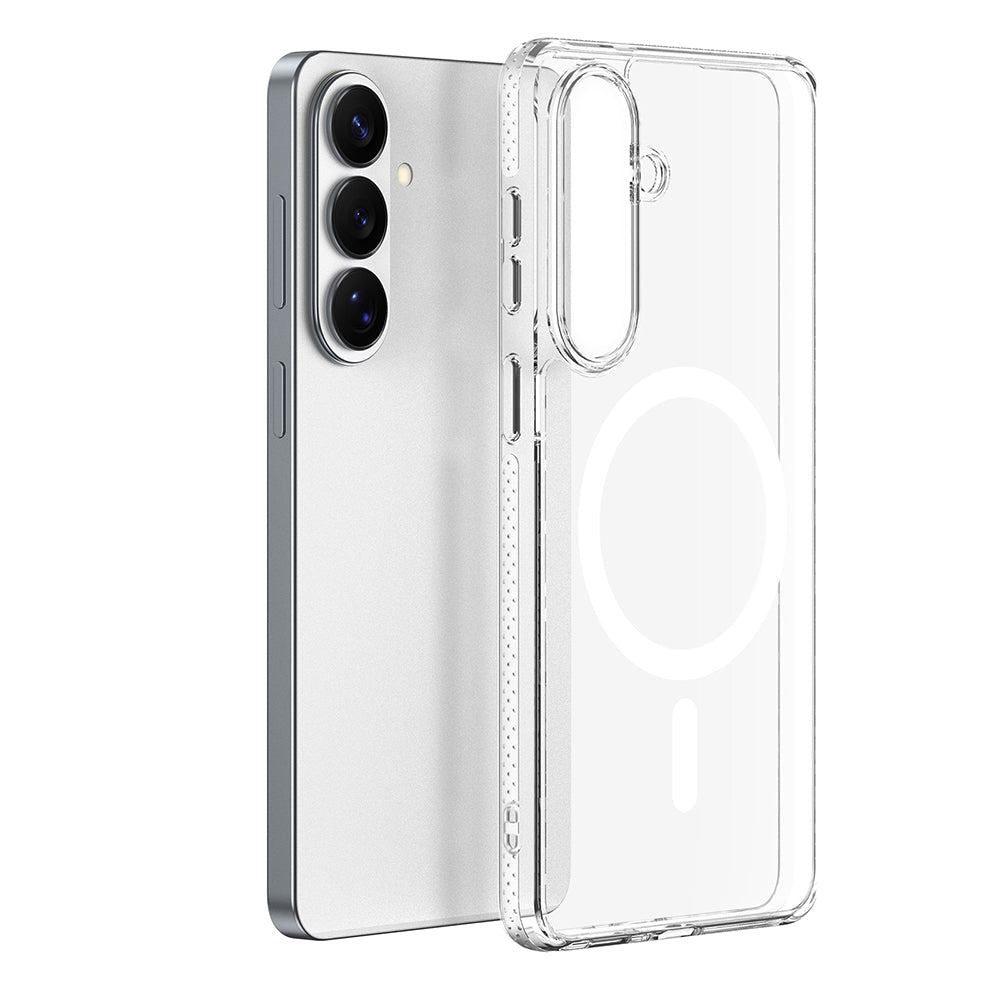 Dux Ducis Samsung Galaxy S26 Plus - Σκληρή Θήκη με Πλαίσιο Σιλικόνης MagSafe - Clin Series - Clear