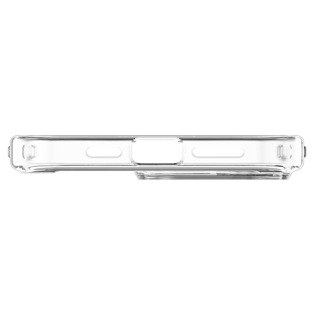 Spigen iPhone 14 Pro Ultra Hybrid Mag Σκληρή Θήκη με Πλαίσιο Σιλικόνης Και MagSafe - Graphite / Διάφανη