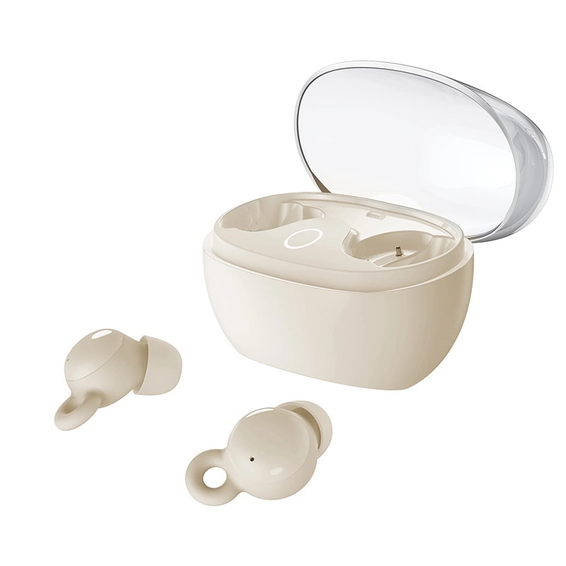 Joyroom Sleep Earbuds TWS Bluetooth 5.3 - Ασύρματα ακουστικά για Κλήσεις / Μουσική - White - JR - TS3