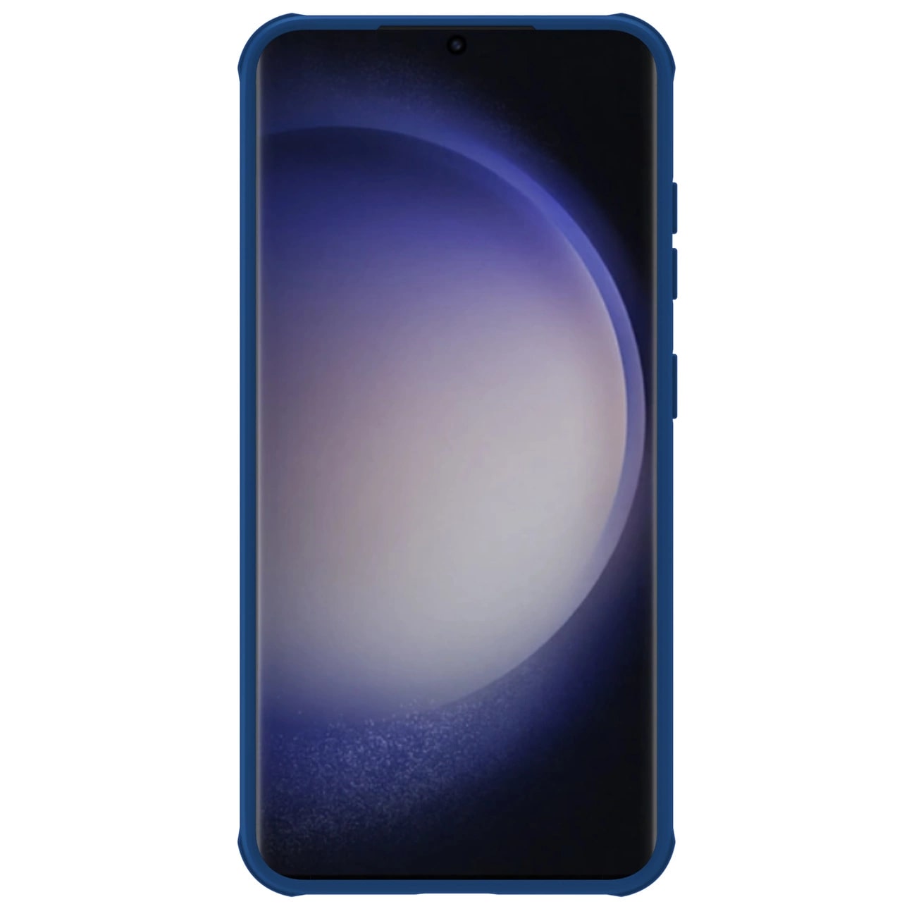 Nillkin Samsung Galaxy S24+ CamShield Pro Σκληρή Θήκη με Κάλυμμα για την Κάμερα - Blue