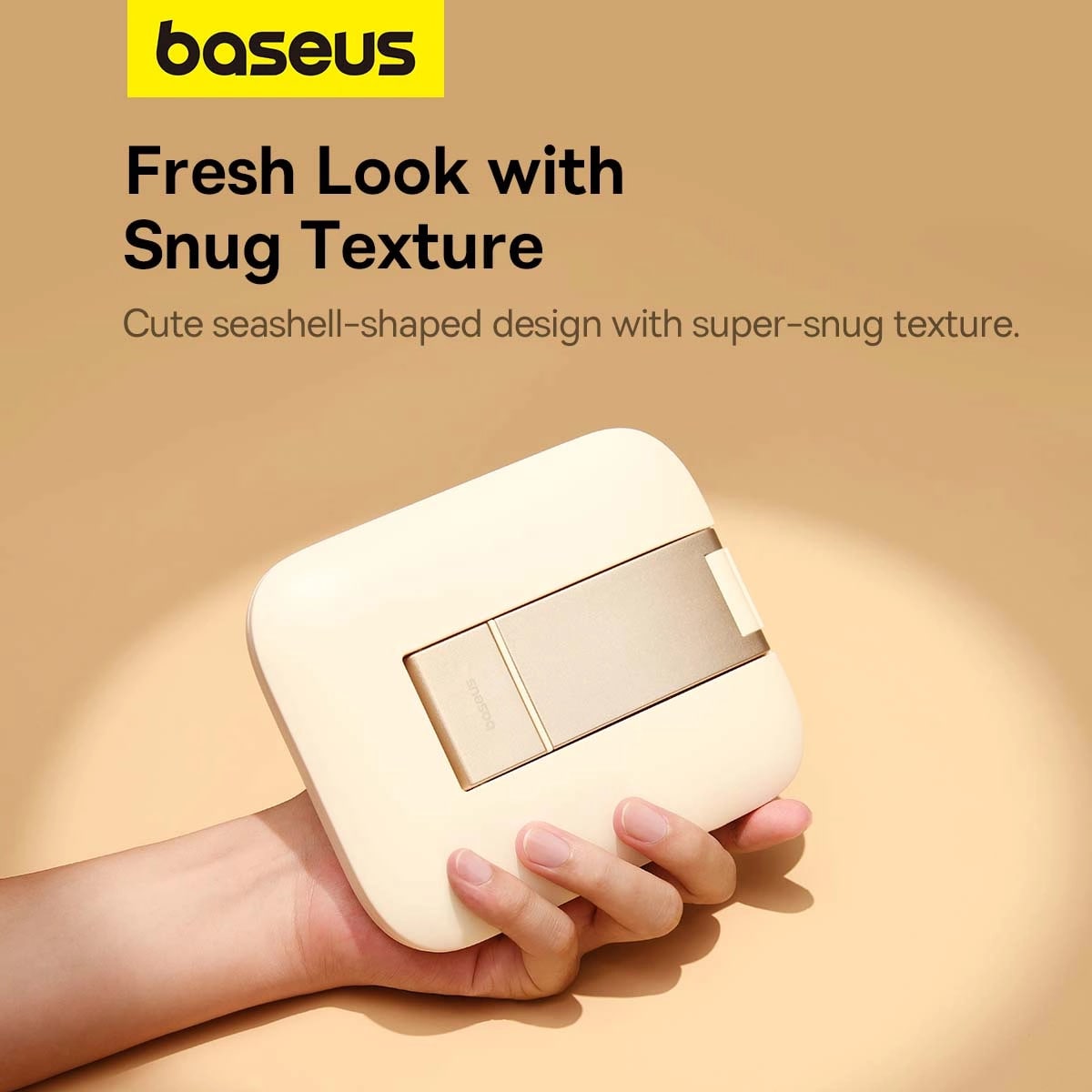 Baseus BS - HP009 Seashell Series Αναδιπλούμενη Βάση Στήριξης Tablet - Pink