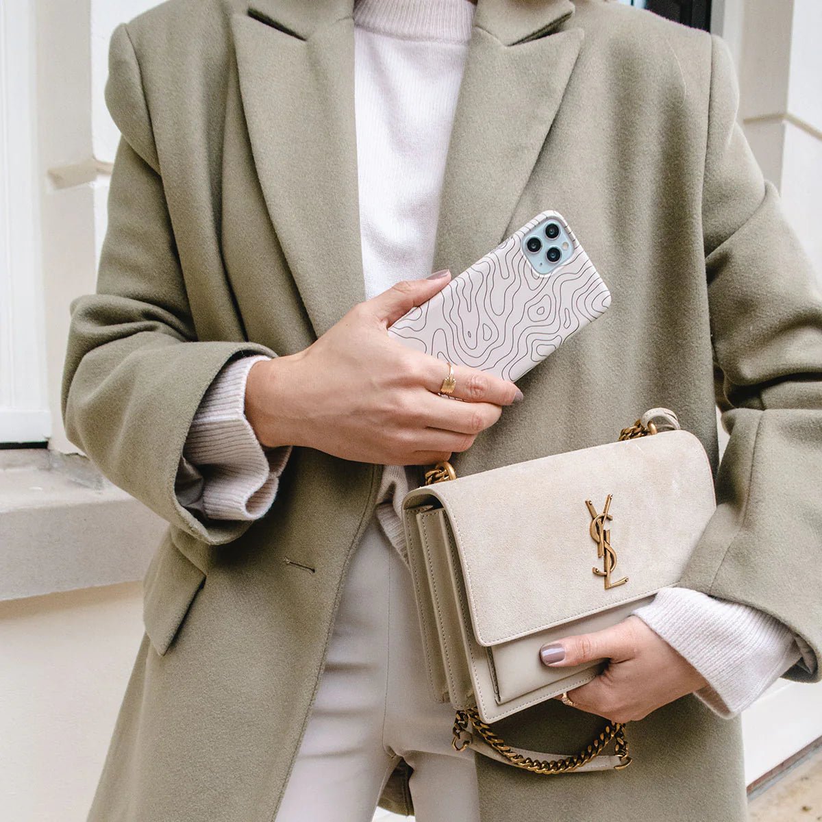 Burga Samsung Galaxy A15 4G / A15 5G Fashion Tough Σκληρή Θήκη - Wild Terrain
