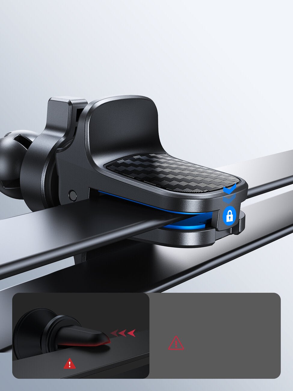 Joyroom Universal Βάση Αυτοκινήτου Αεραγωγού - Black - JR - ZS377