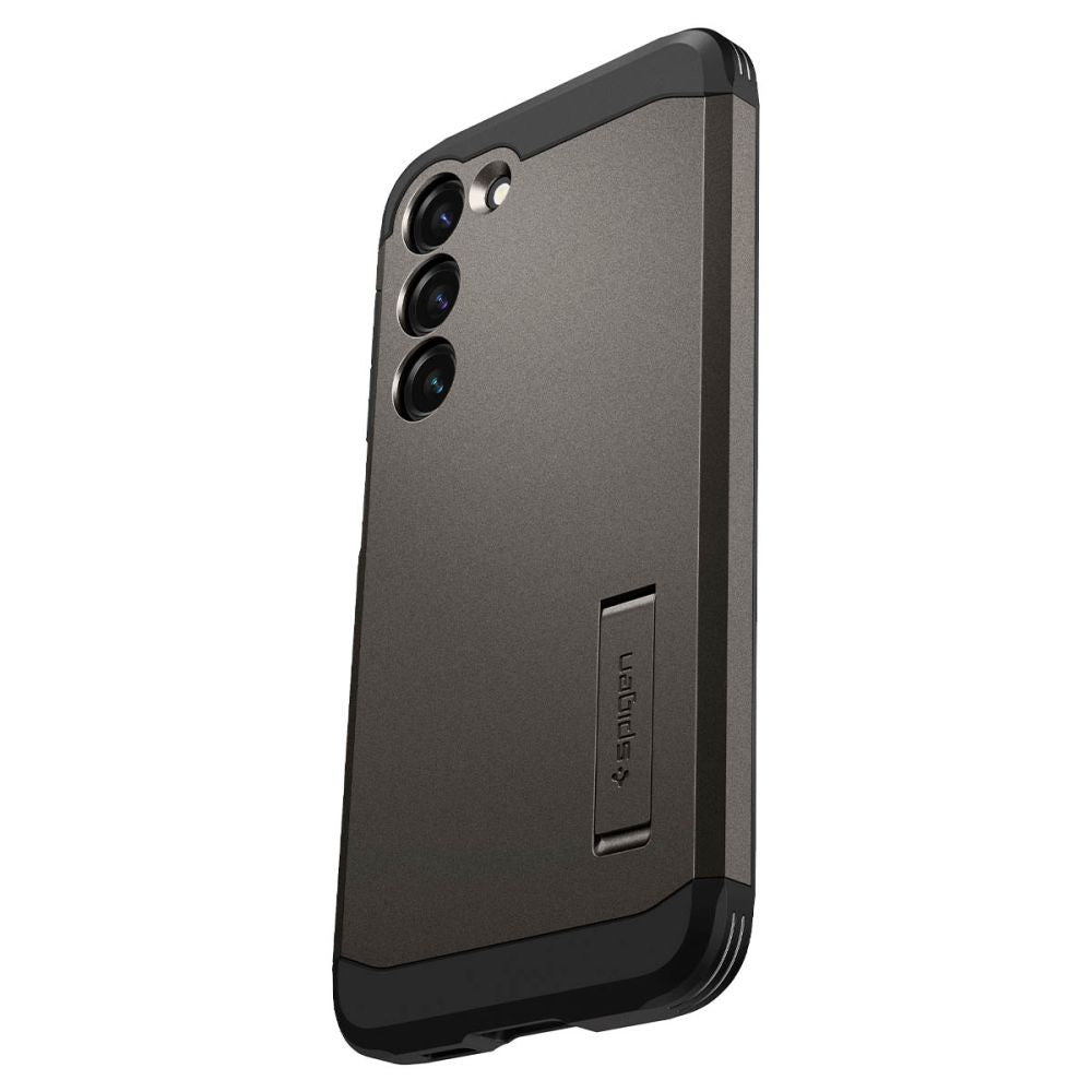 Spigen Samsung Galaxy S23 Tough Armor Σκληρή Θήκη - Gunmetal