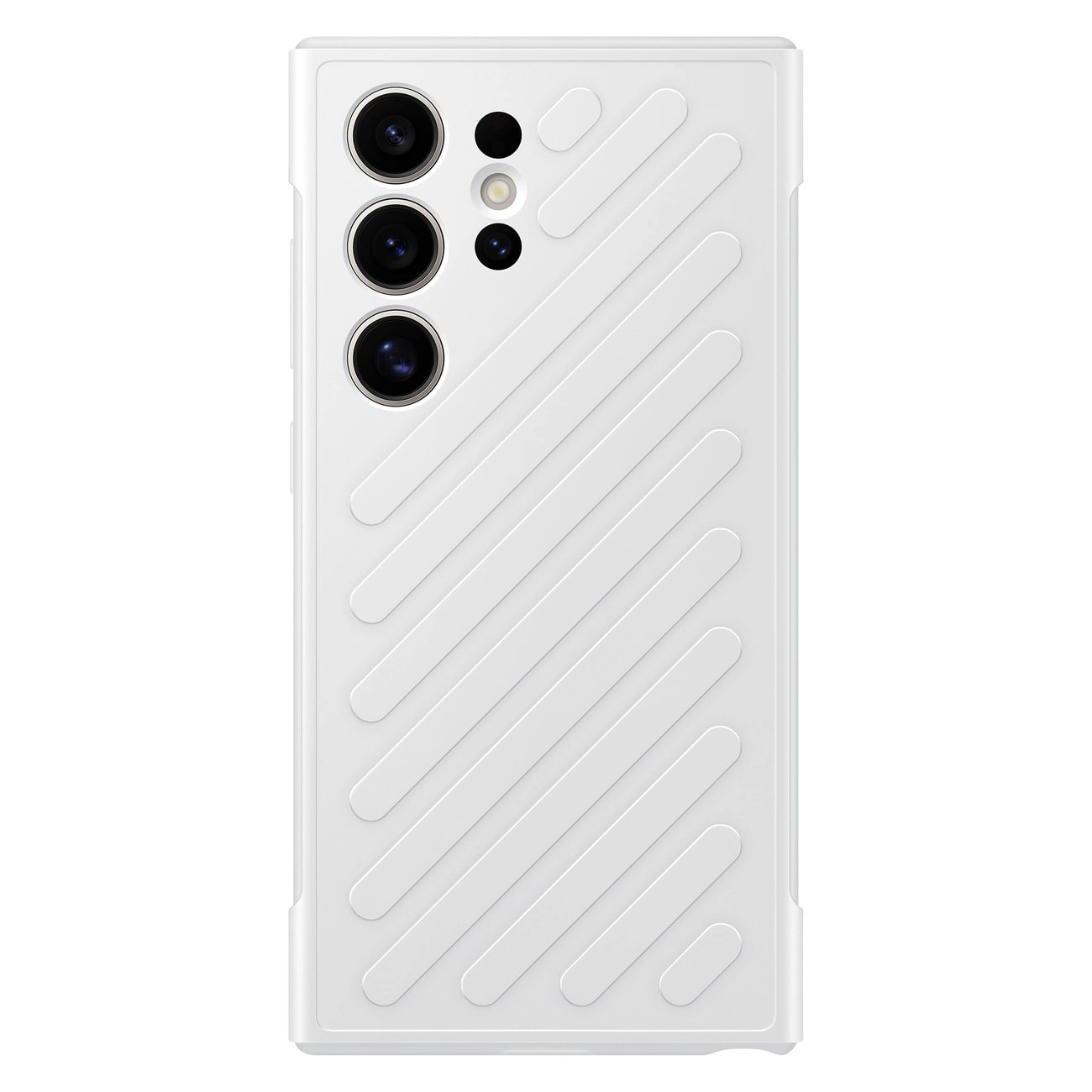 Samsung Shield Case Samsung Galaxy S24 Ultra Θήκη Σιλικόνης - Light Grey - GP - FPS928SACJW