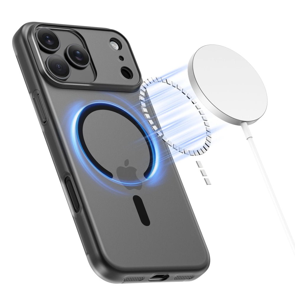 Tech - Protect iPhone 17 Pro MagSlim - Σκληρή Θήκη με MagSafe - Matte / Black