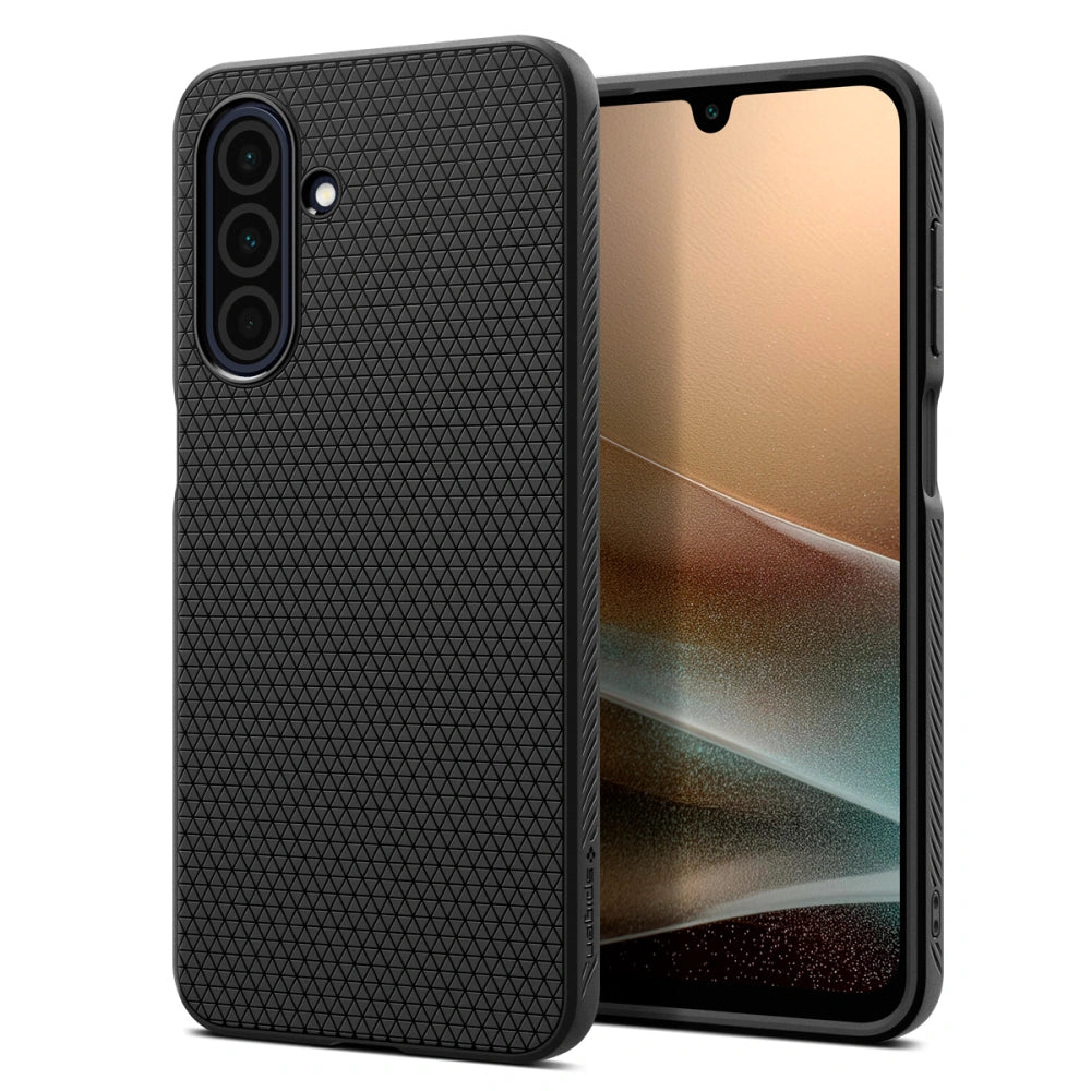Spigen Samsung Galaxy A26 5G Liquid Air Θήκη Σιλικόνης - Matte Black