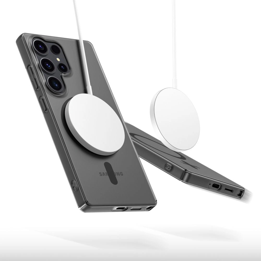 Tech - Protect Samsung Galaxy S25 Edge MagSlim - Σκληρή Θήκη με MagSafe - Matte / Black