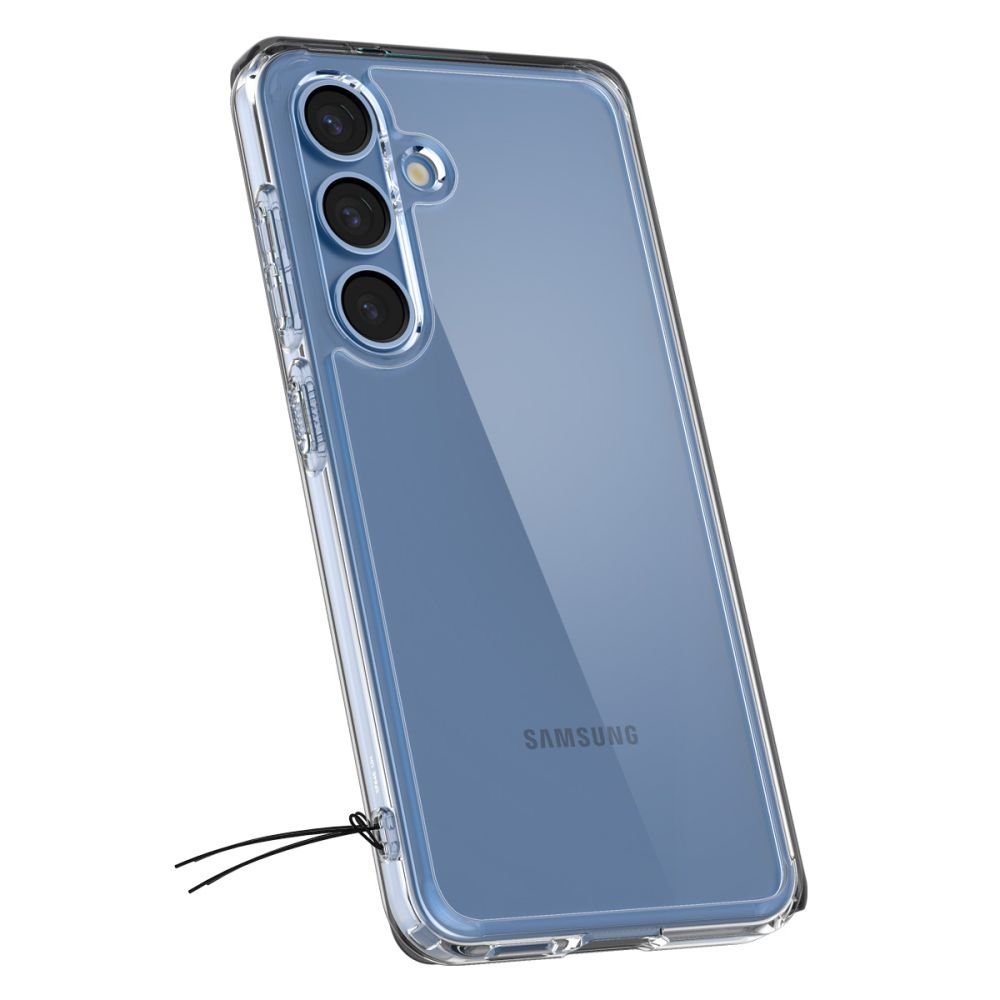 Spigen Samsung Galaxy S25 Plus - Σκληρή Θήκη με Πλαίσιο Σιλικόνης Ultra Hybrid - Crystal Clear