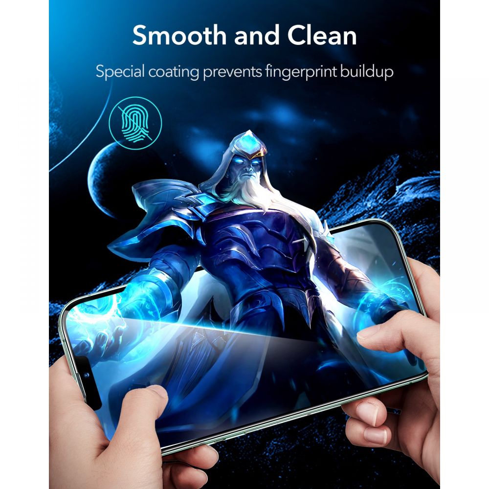 ESR iPhone 13 Pro Max / iPhone 14 Plus Armorite 2.5D Full Screen Tempered Glass Αντιχαρακτικό Γυαλί Οθόνης - 2 Τεμάχια - Black