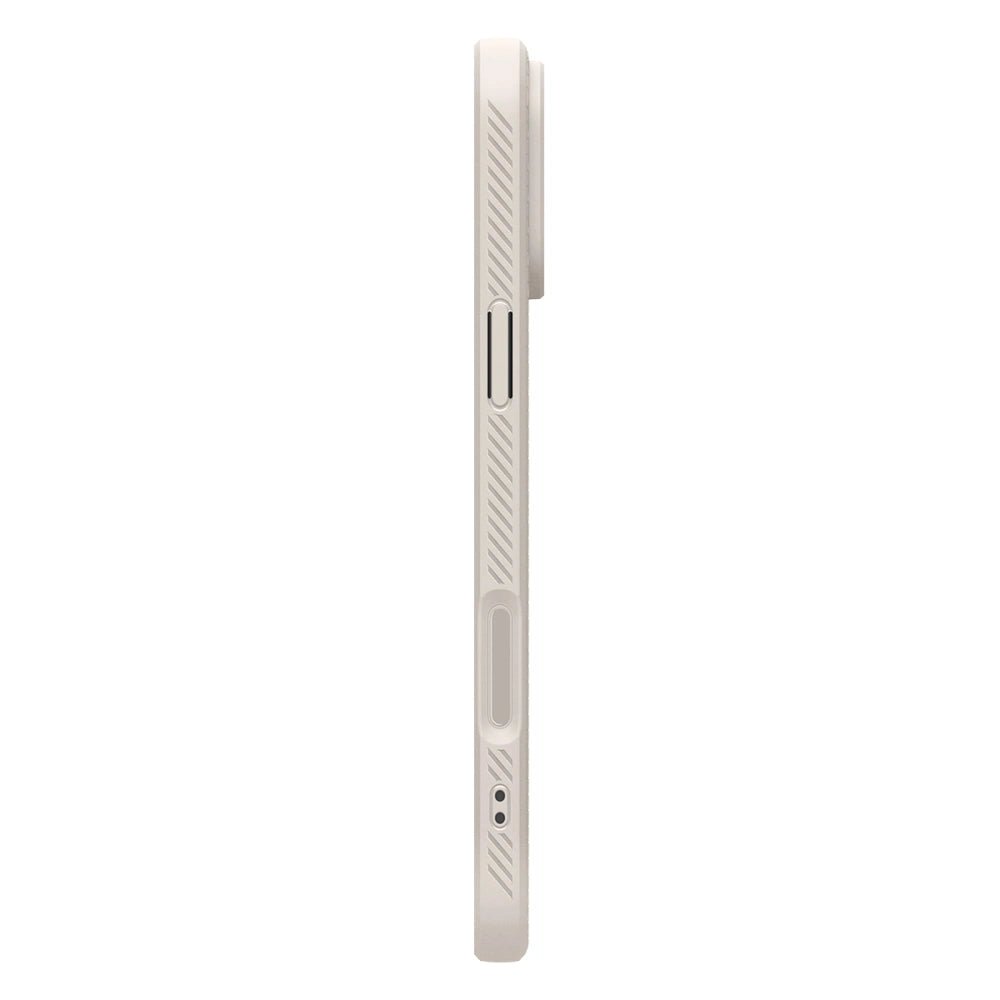 Spigen iPhone 17 Pro Max - Liquid Air - Θήκη Σιλικόνης - Natural Titanium