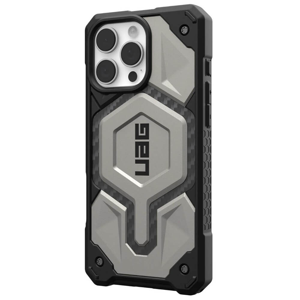 UAG iPhone 16 Pro Max Monarch Pro Series Σκληρή Θήκη με MagSafe - Titanium