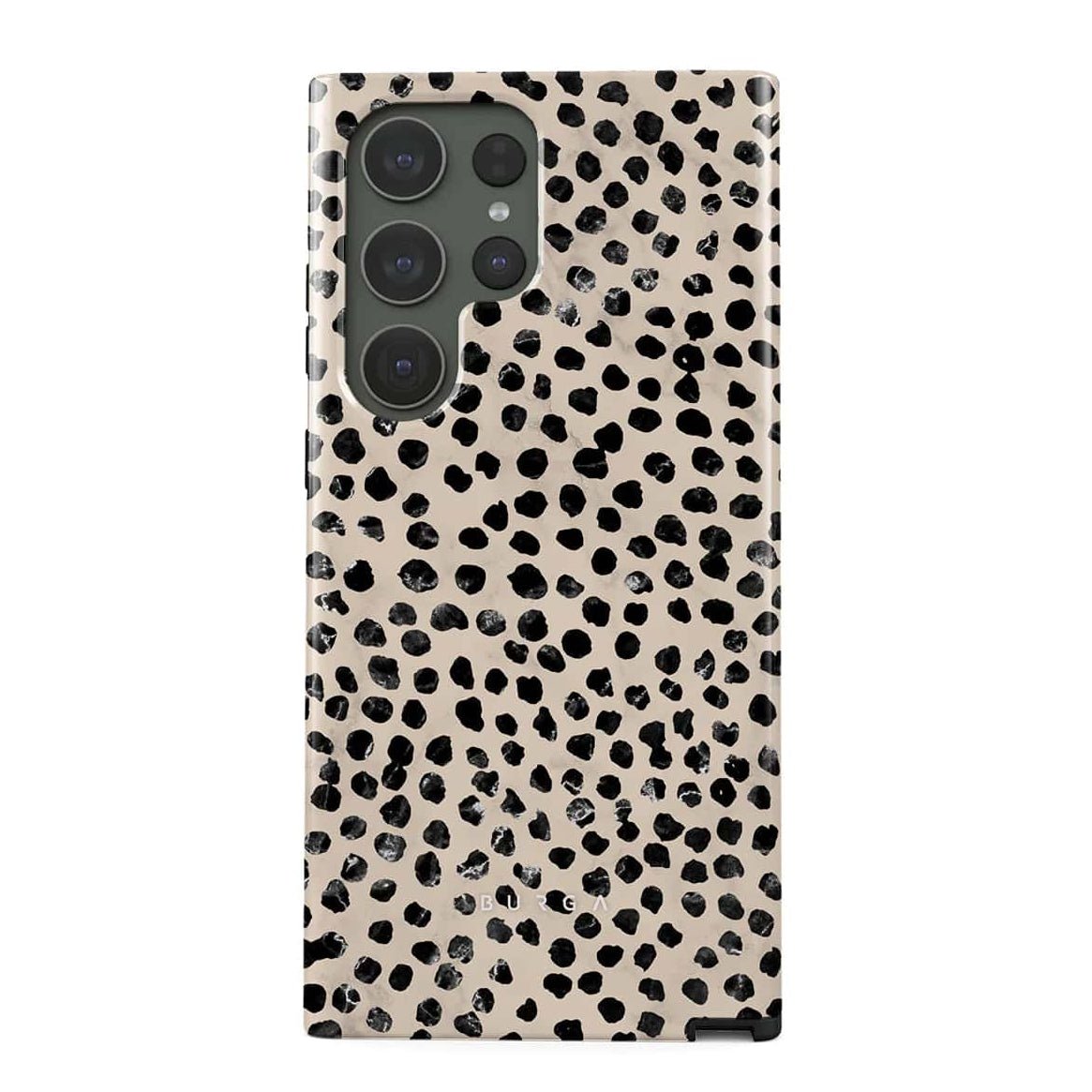 Burga Samsung Galaxy S23 Ultra Fashion Tough Σκληρή Θήκη - Almond Latte