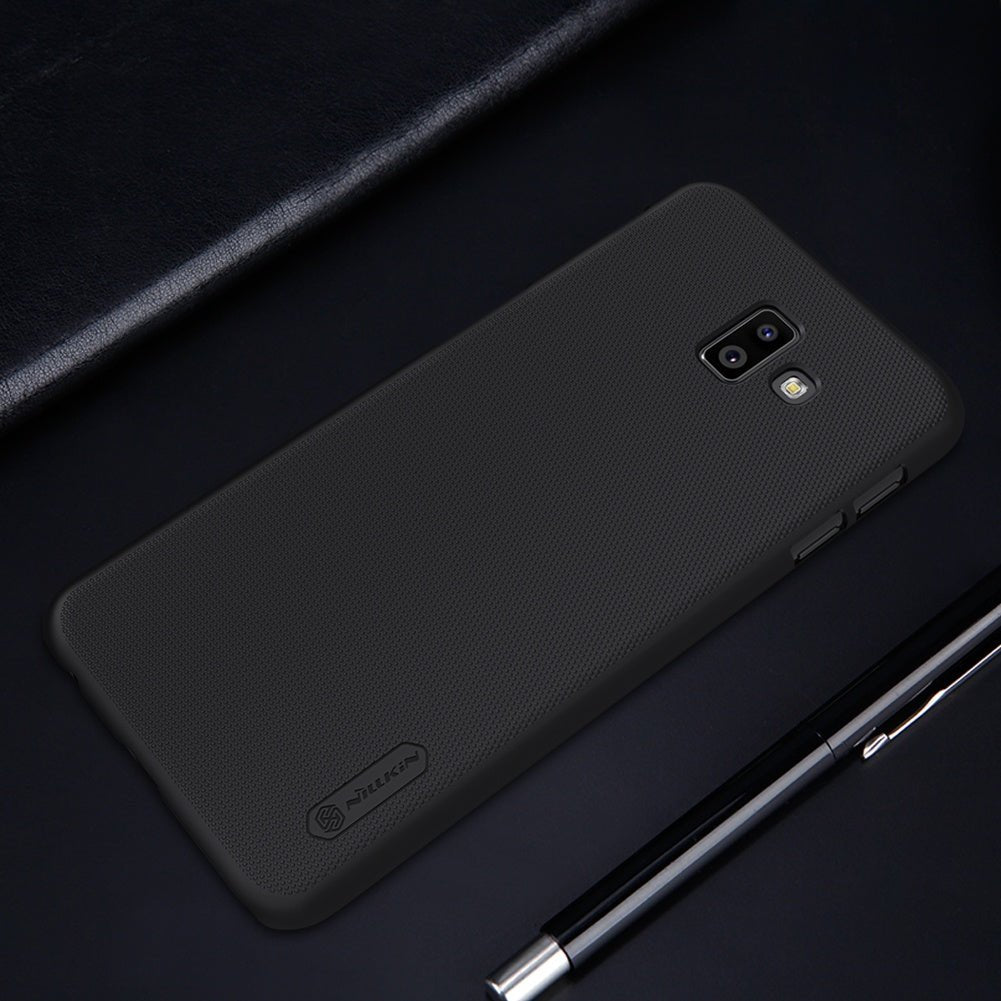 Nillkin Samsung Galaxy J6 Plus 2018 Super Frosted Shield Rugged Σκληρή Θήκη - Black