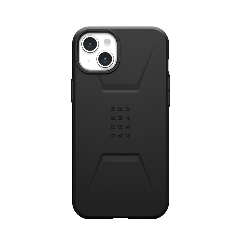 UAG iPhone 15 Plus Civilian MagSafe Σκληρή Θήκη με MagSafe - Black