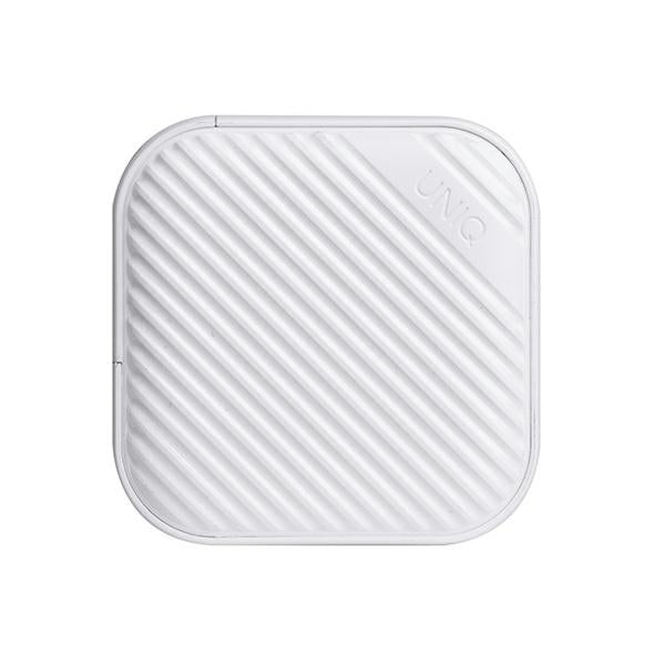 Uniq Verge Pro 66W GaN Οικιακός Φορτιστής Γρήγορης Φόρτισης Type - C - Cloud White