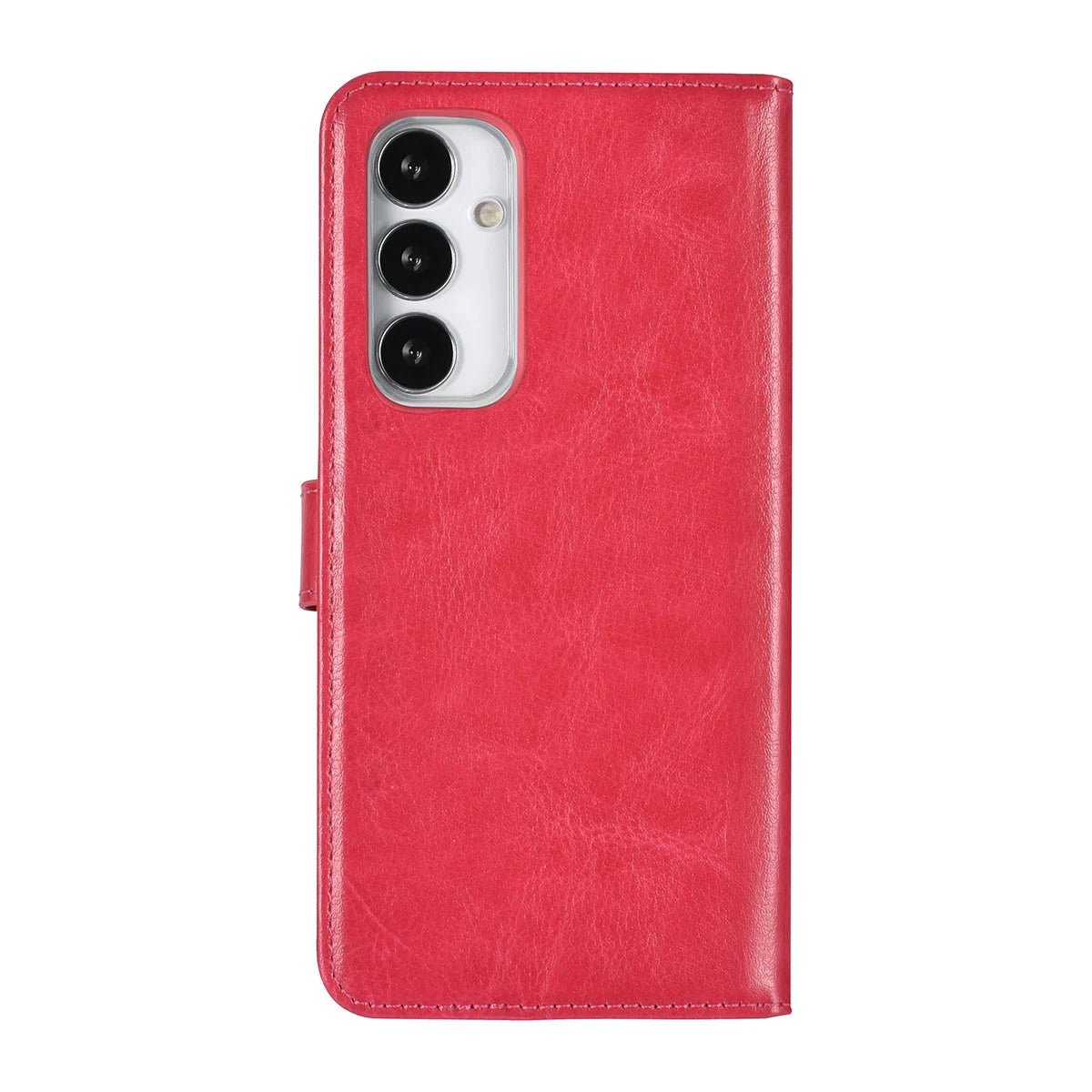 Tuniq Samsung Galaxy S23 FE - Θήκη Πορτοφόλι από Δερματίνη - Ροζ