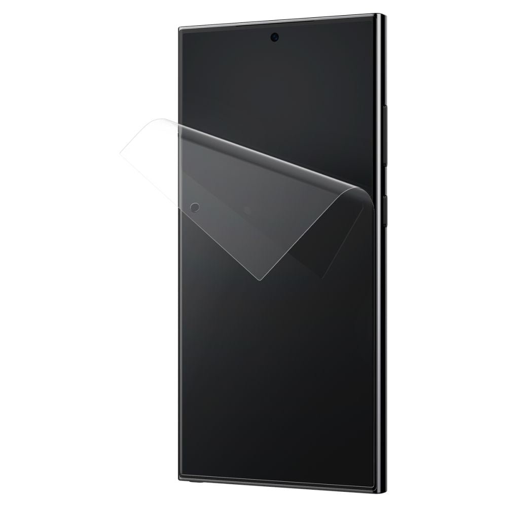 Spigen Samsung Galaxy S24 Ultra NeoFlex Προστατευτική Μεμβράνη Οθόνης - 2 Τεμάχια - Διάφανο