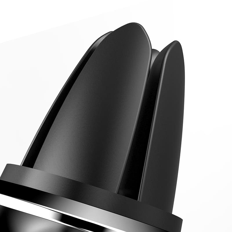 Baseus Small Ears Series Air Vent Magnetic Car Mount Holder for Smartphones / iPhones - Μαγνητική Βάση Αυτοκινήτου Αεραγωγού - Black - SUER - A01