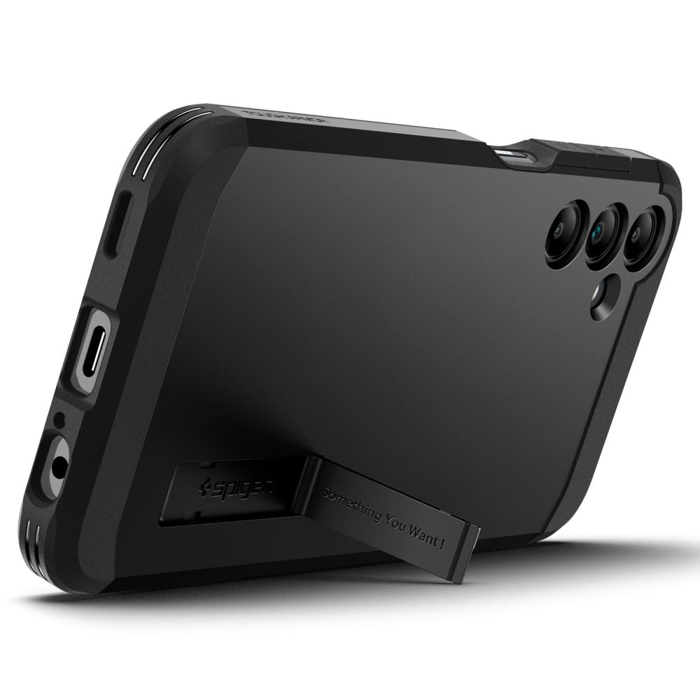 Spigen Samsung Galaxy A15 4G / A15 5G Tough Armor Σκληρή Θήκη - Black