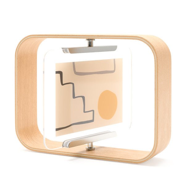 Umbra Bellwood Περιστρεφόμενη Κορνίζα - 22 x 16 x 5cm - Natural