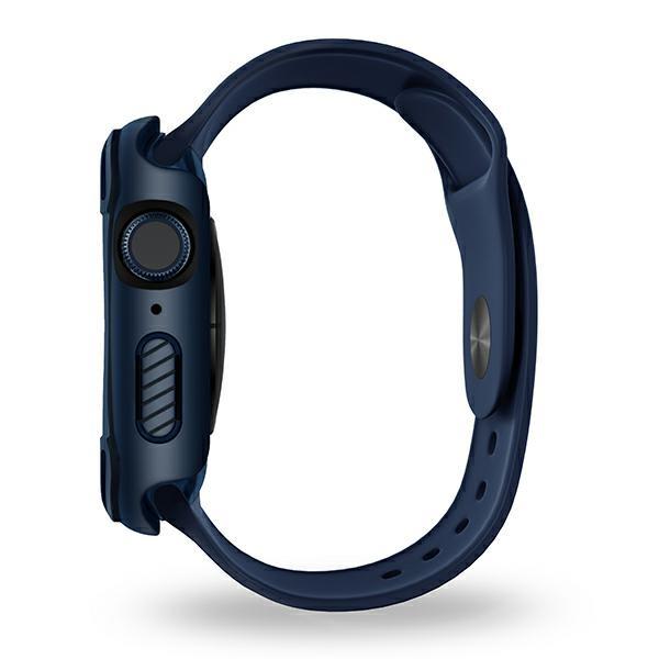 Uniq Θήκη Apple Watch 4 / 5 / 6 / SE / SE 2 40MM Torres με Αντιχαρακτικό γυαλί 9H - Nautical Blue
