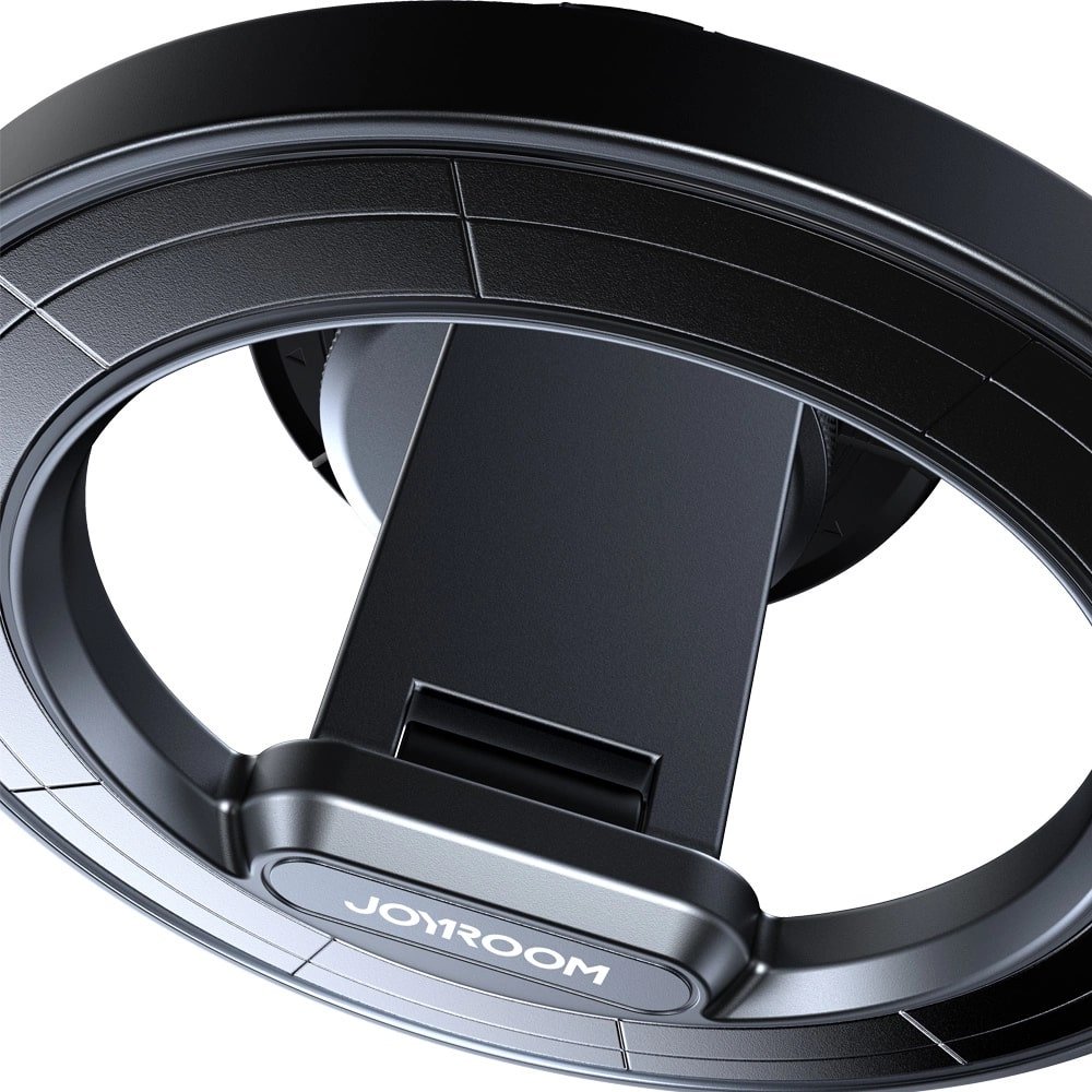 Joyroom Universal Αναδιπλούμενη Μαγνητική Βάση για το Ταμπλό του Αυτοκινήτου - Black - JR - ZS373