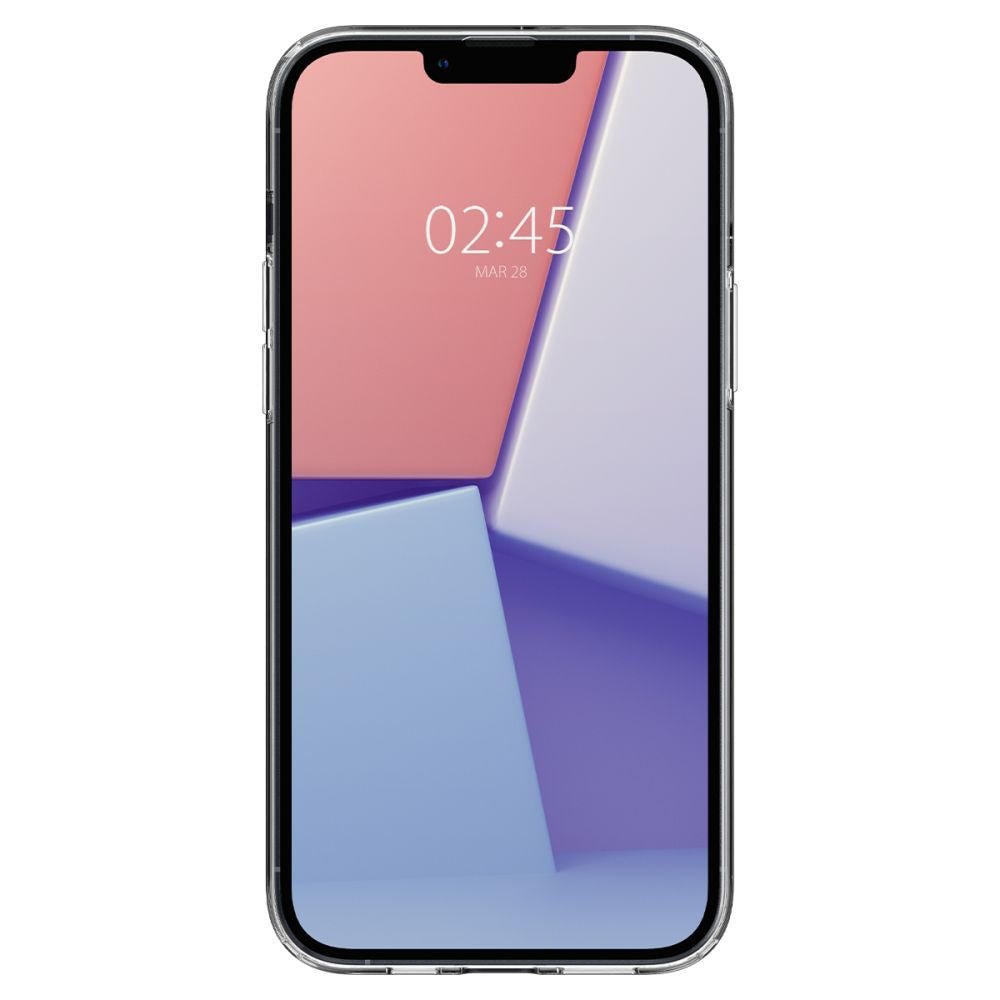 Spigen iPhone 14 Plus / iPhone 15 Plus AirSkin Hybrid Σκληρή Θήκη - Crystal Clear