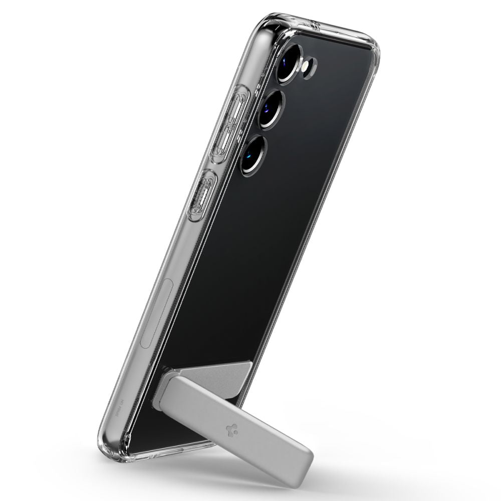 Spigen Samsung Galaxy S23+ - Ultra Hybrid S Σκληρή Θήκη με Πλαίσιο Σιλικόνης - Crystal Clear