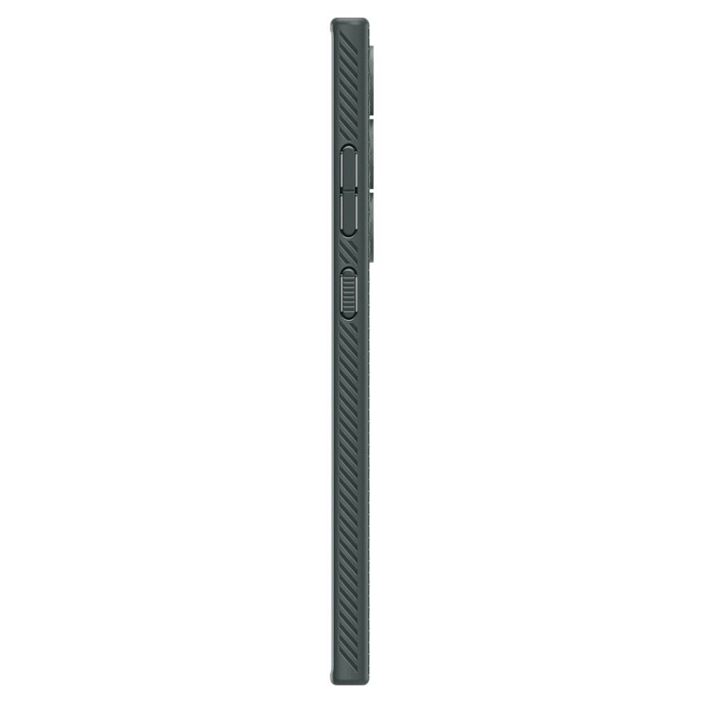 Spigen Samsung Galaxy S24 Ultra Liquid Air Θήκη Σιλικόνης - Abyss Green