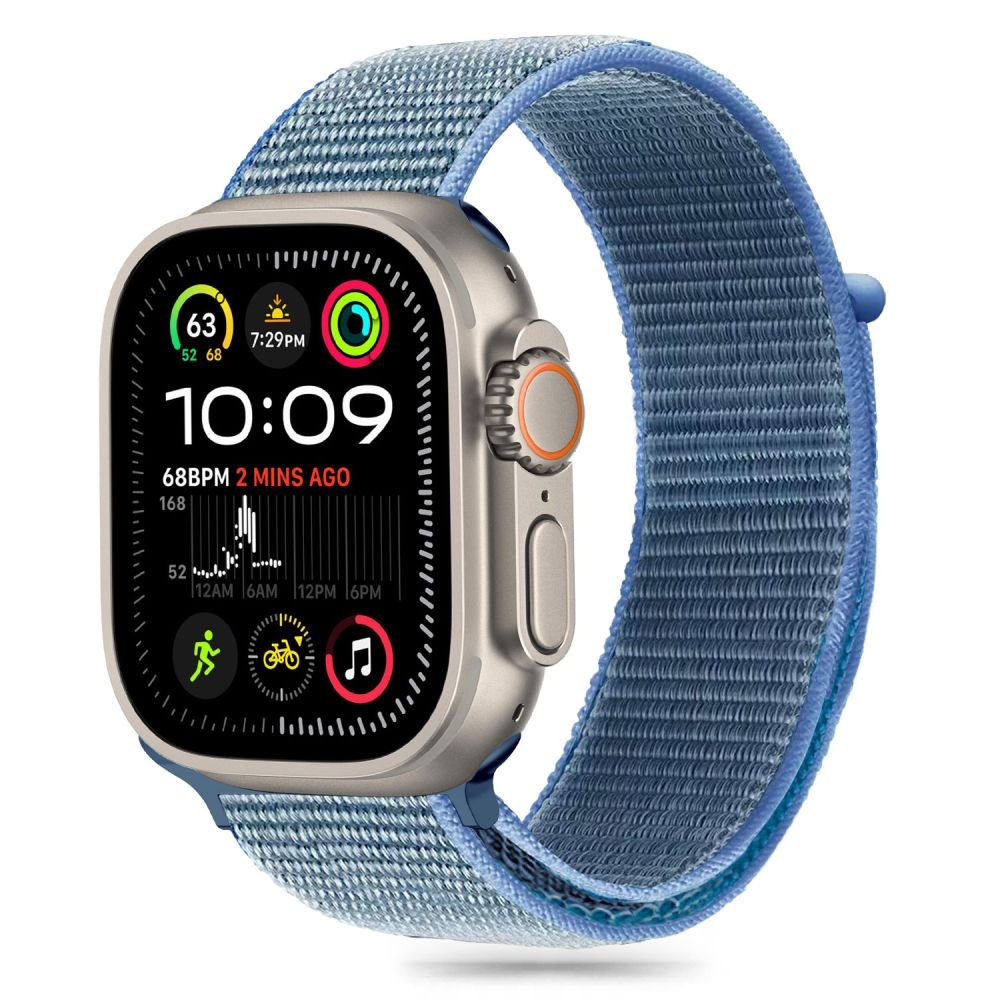 Tech - Protect Λουράκι Apple Watch 8/9/10/11 - SE (1/2/3) - 40/41/42mm Nylon - Baby Blue