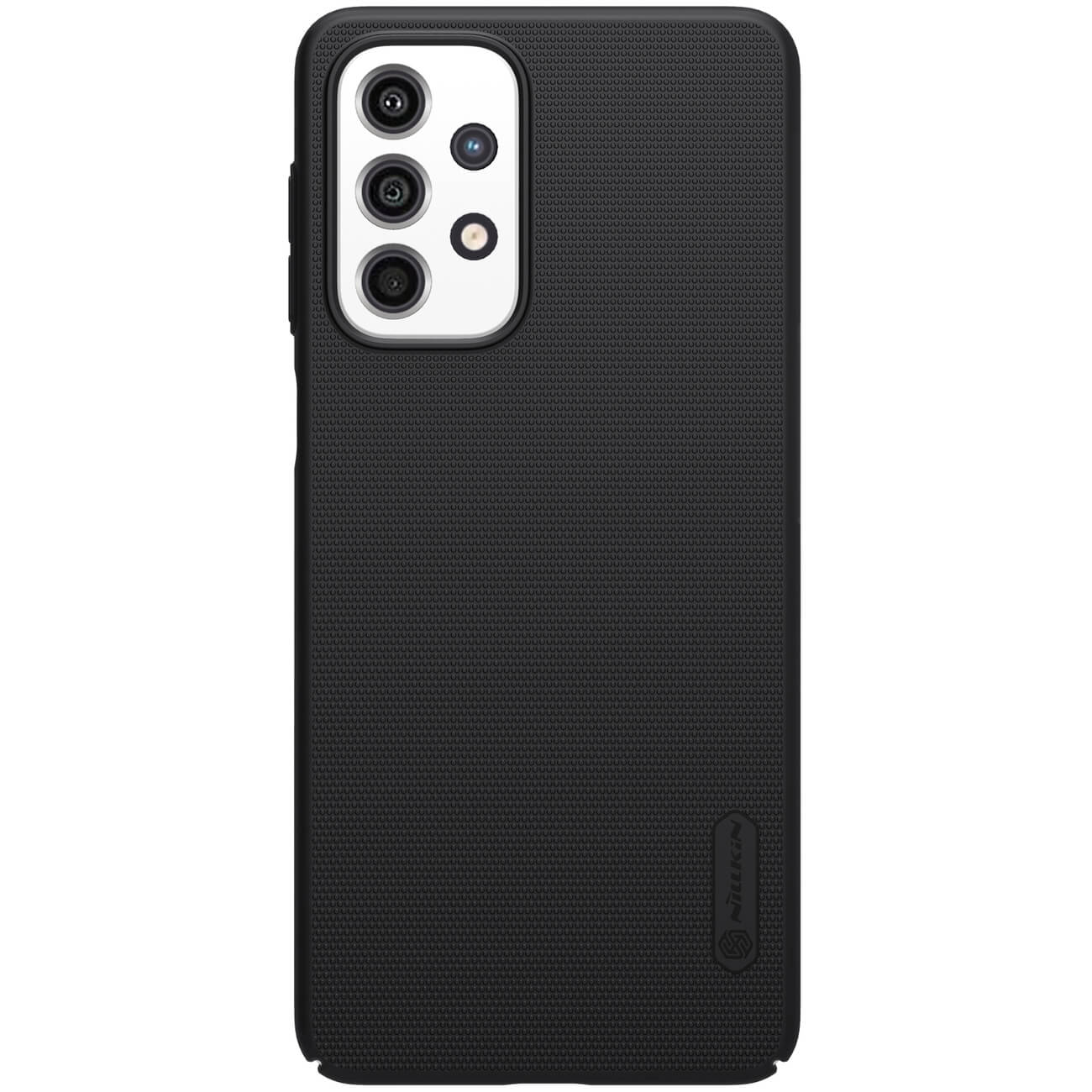 Nillkin Samsung Galaxy A33 5G Super Frosted Shield Pro Σκληρή Θήκη με Πλαίσιο Σιλικόνης - Black