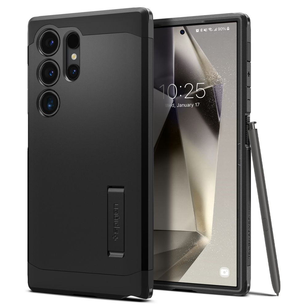 Spigen Samsung Galaxy S24 Ultra Tough Armor Mag Σκληρή Θήκη με MagSafe - Black