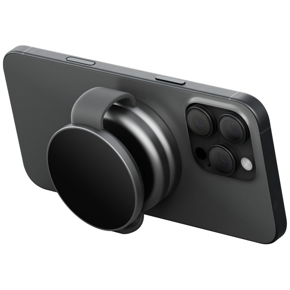 Energea Alumag Trio - 3in1 Ασύρματος Μαγνητικός Φορτιστής MagSafe 15W - Graphite