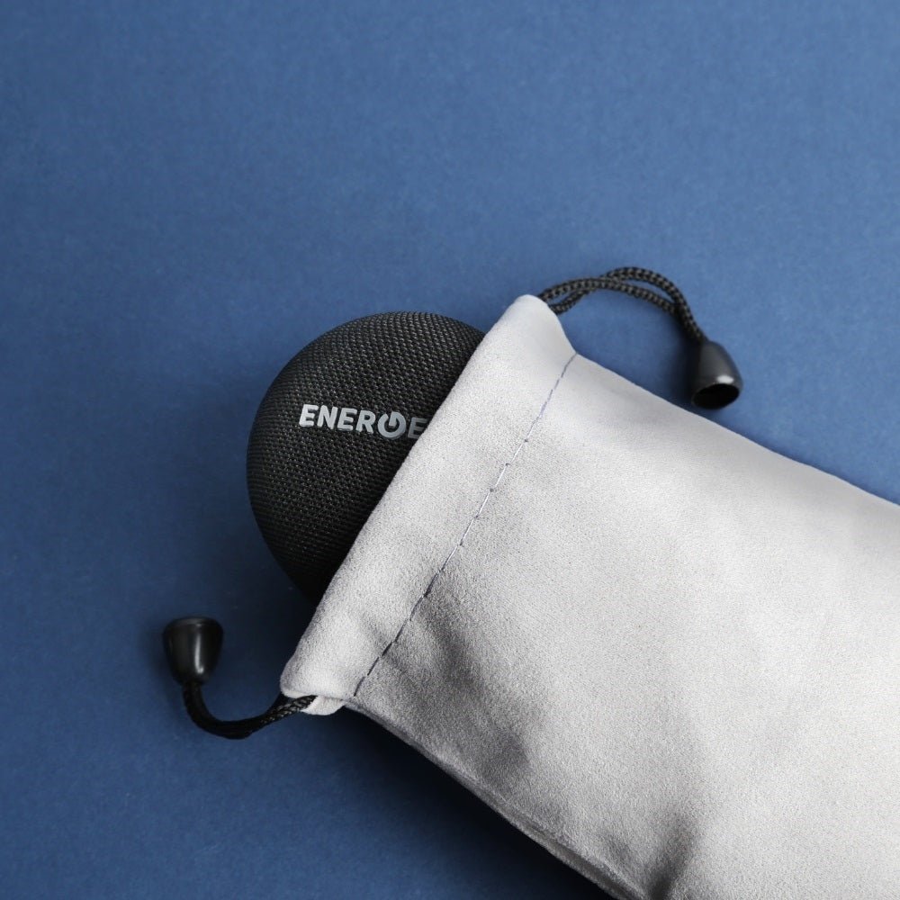 Energea MagAudio Go - Μίνι MagSafe Φορητό Ηχείο Bluetooth 5.4 - Gunmetal