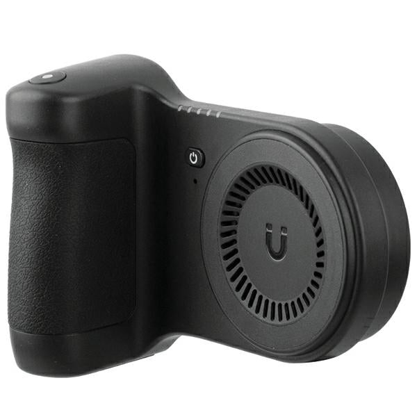 Energea MagCam Grip - Photo Grip με Ενσωματωμένο Ασύρματο MagSafe PowerBank Κινητού 5000 mAh και Θύρα Type - C - Black